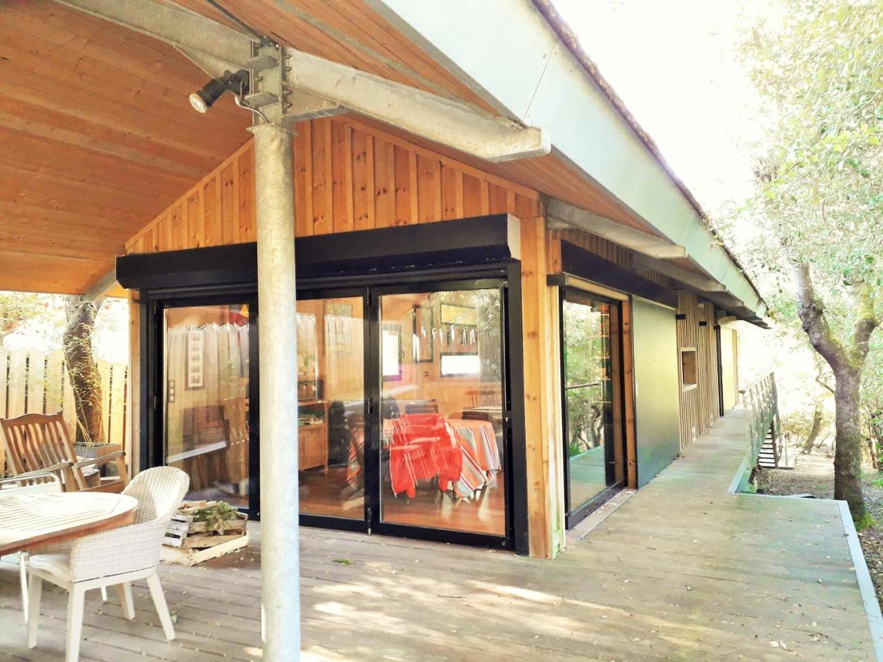 Bellevue Maison Atypique Grande Terrasse Au Calme Pyla Sur Mer Exterior foto